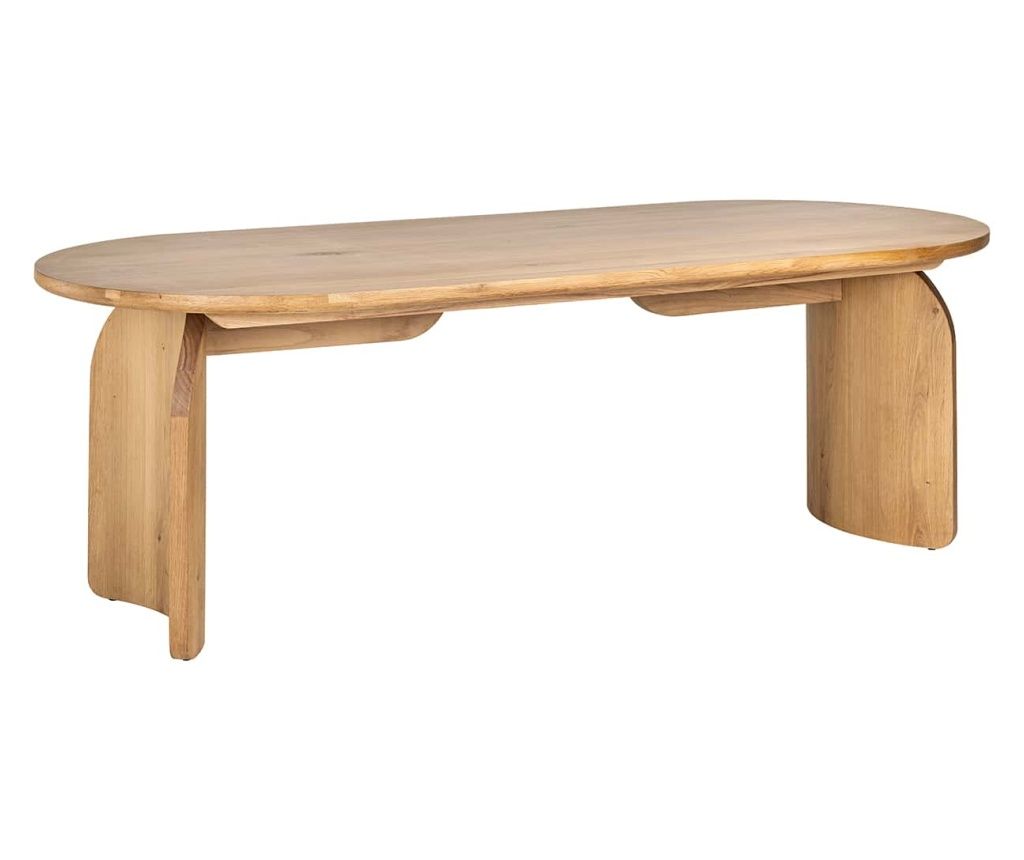 Fairmont Natural Dining Table 270, Richmond Interiors, Wood Color