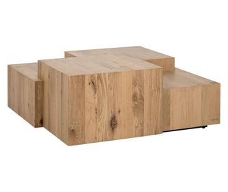 Klubska mizica Lennox Natural, Richmond Interiors