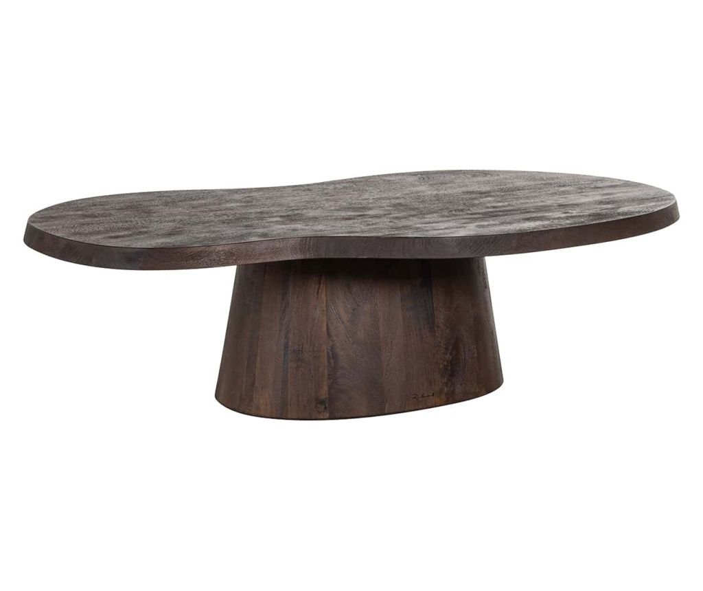 Τραπεζάκι σαλονιού Odile, Richmond Interiors, καφέ, σκούρο καφέ