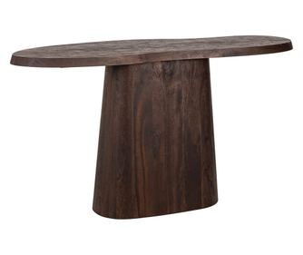 Konzolna mizica Odile, Richmond Interiors, rjava, temno rjava