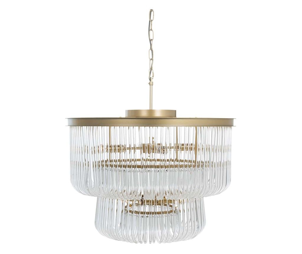 Luster Romy, Richmond Interiors, prozirna, zlatna