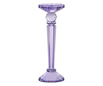 Κεραμικό Κηροπήγιο Mica, Richmond Interiors, Μωβ