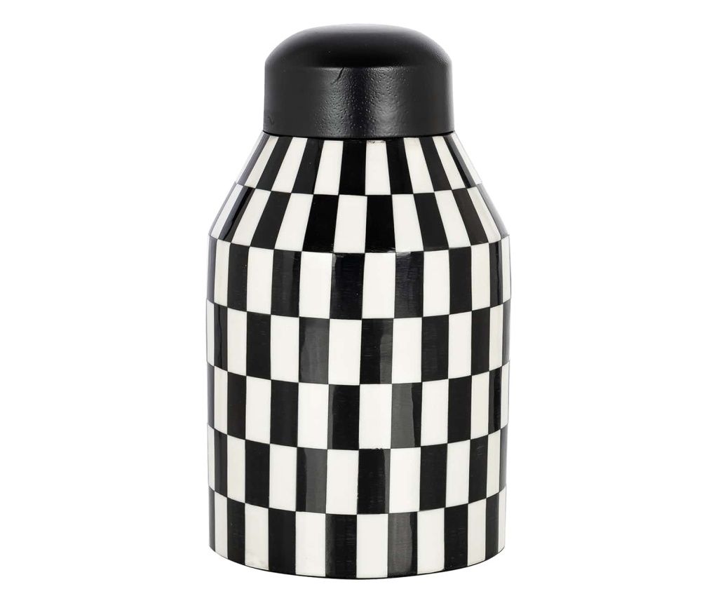 Malou Decorative Bowl, Richmond Interiors, Black and White