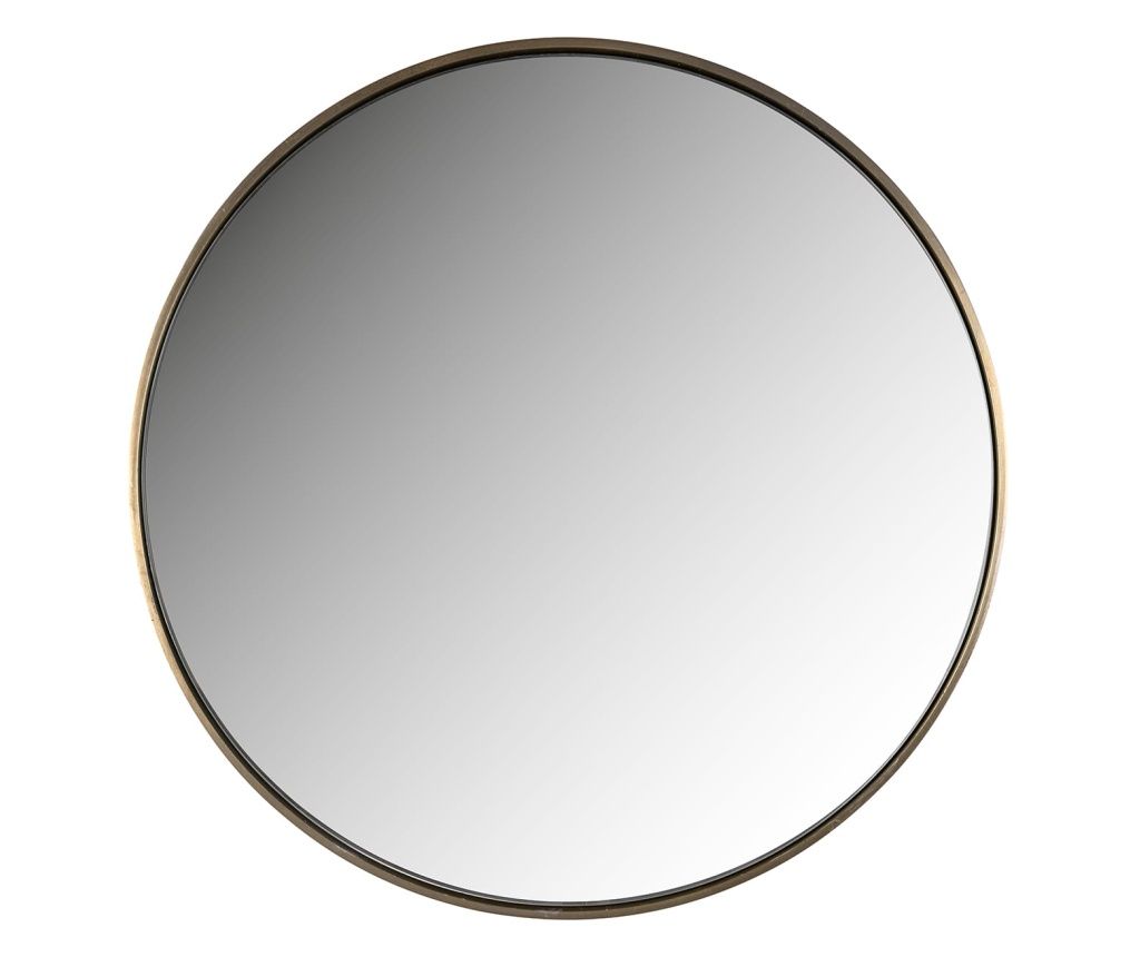 Mammom Mirror, Richmond Interiors, silver, gold