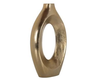 Alma Μεγάλο Διακοσμητικό Βάζο, Richmond Interiors, Χρυσό