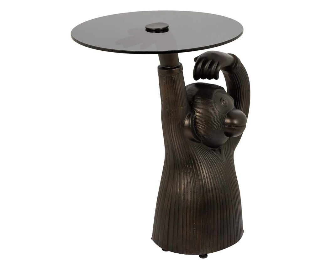 Βοηθητικό Τραπέζι Ape, Richmond Interiors, καφέ