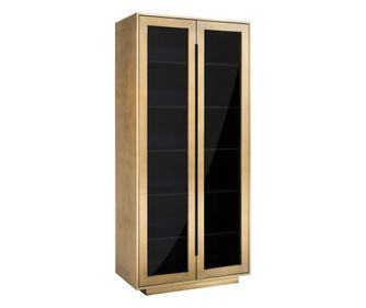 Ormarić Finsbury 2 vrata, Richmond Interiors, zlatna, crna