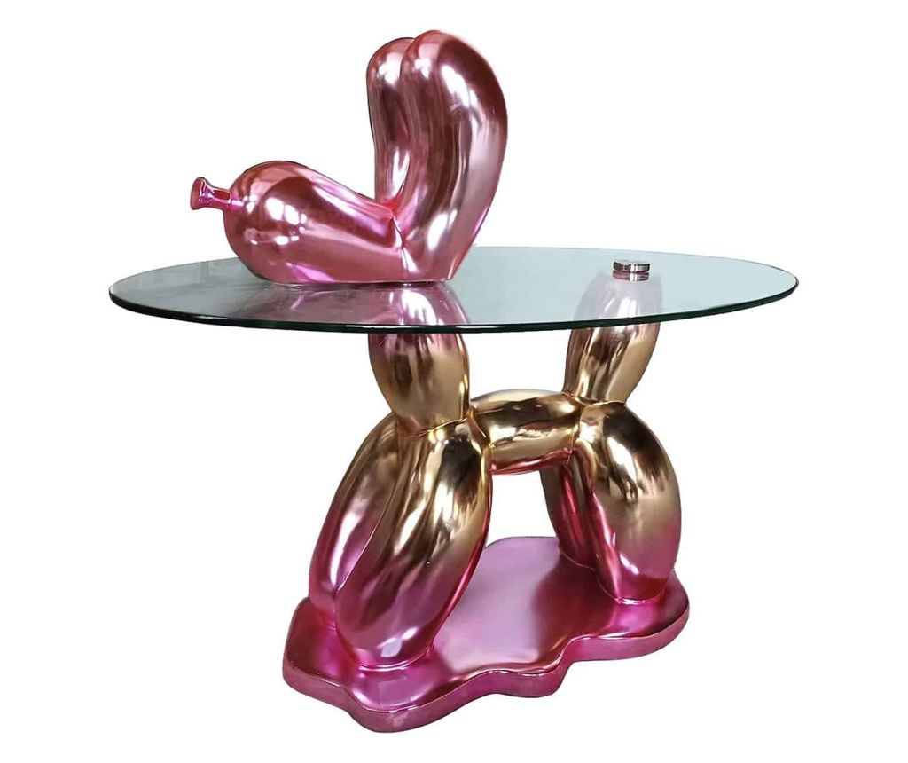 Klubska mizica Usha, Richmond Interiors, Multicolor