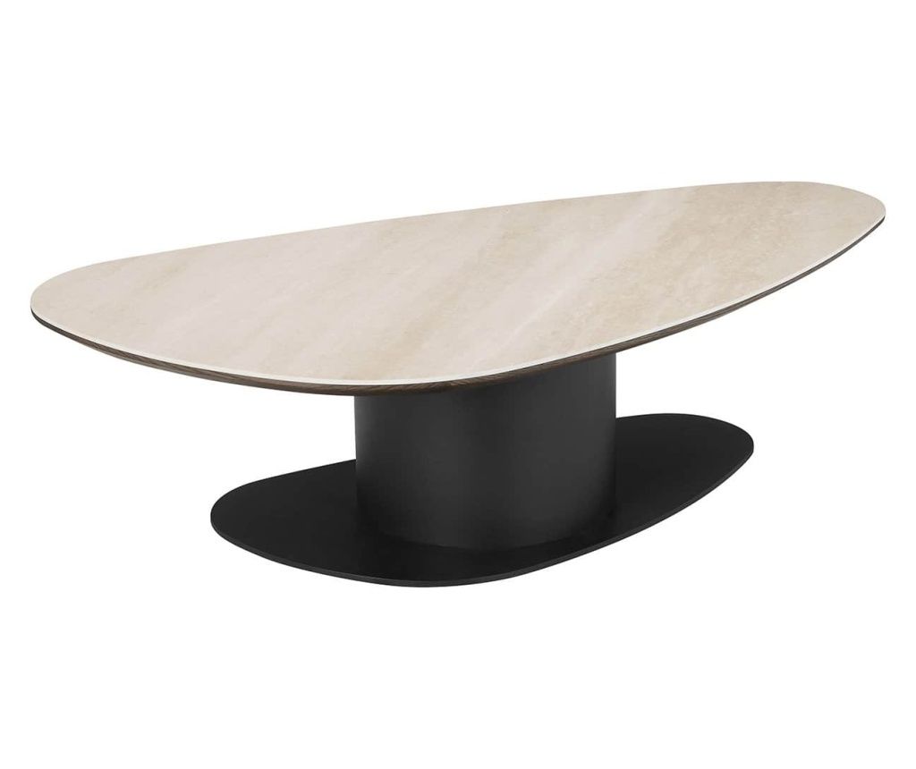 Ritz dohányzóasztal, Richmond Interiors, fa színű, krém