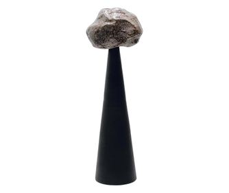 Svijećnjak Moira, Richmond Interiors, crna, smeđa