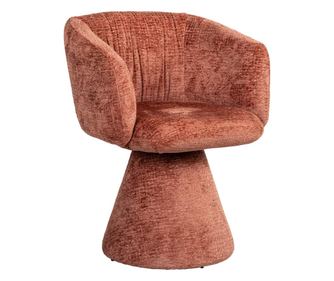 Scaun pivotant Madeline Blush Fusion, Richmond Interiors, Portocaliu