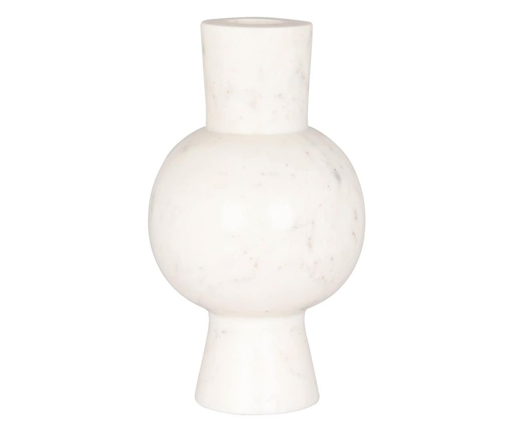 Jonah dekoratív váza fehér, Richmond Interiors, fehér