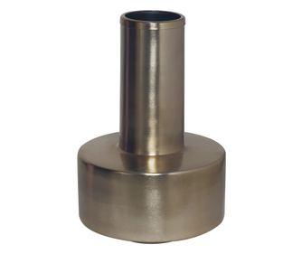 Διακοσμητικό Βάζο Lio, Richmond Interiors, Ασημί