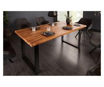 Fa Színű Étkezőasztal