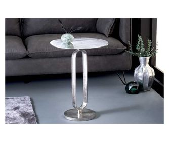 Stranska mizica, srebrna