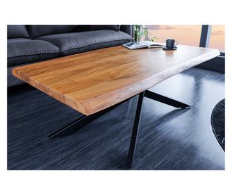 Stolić za kavu, smeđa, crna