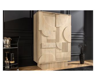 Dulap Bar Barski, Alb