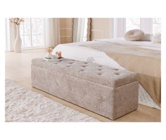 Klopi, barva šampanjec greige