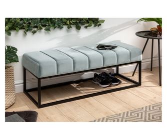 Mentazöld és fekete pad