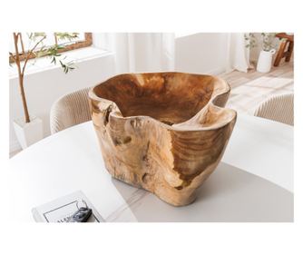 Dekorativní mísa, barva dřeva