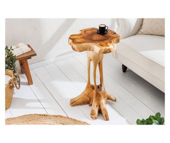 Pomoćni stolić, boja drva