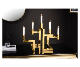 Svijećnjak, zlatna