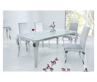 Τραπέζι φαγητού, Λευκό