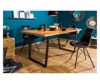 Τραπέζι φαγητού, χρώμα ξύλου