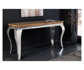 Konzolový stolík, chróm