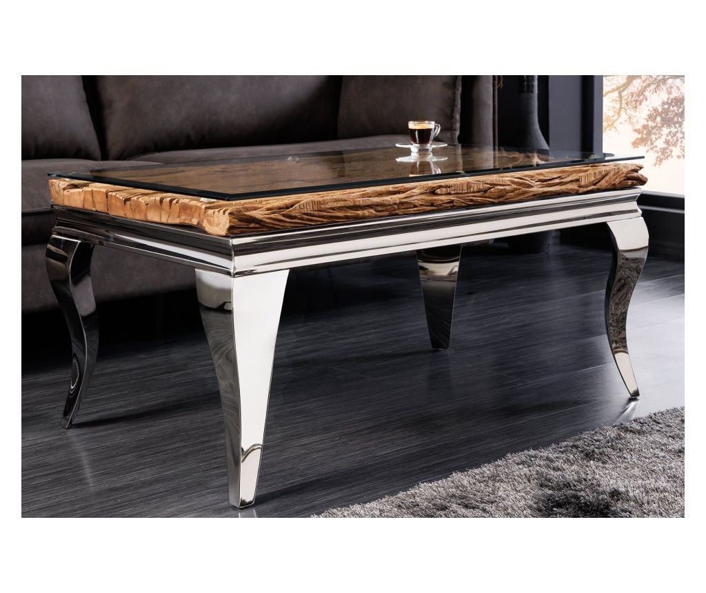 Stolić za kavu, krom