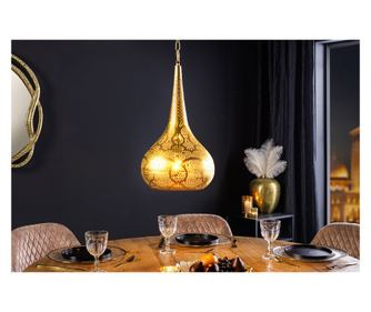 Viseča svetilka, zlata