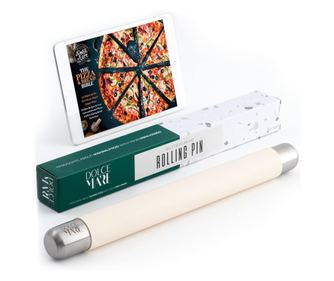 Sucitor pentru bucatarie sau cofetarie din silicon, DOLCE MARE, 35 cm X 4 cm, Crem