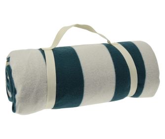 Excellent Houseware Одеяло за пикник, полиестер, 150x200 см, синьо