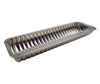 Форма за печене на хляб и кекс, тенекия, велпапе 34,5x11,3 см