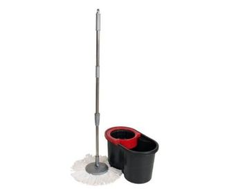 Set mop rotativ si galeata cu storcator Proff 16L