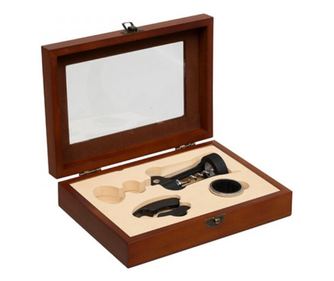 Set sommelier pentru vin, 3 piese, Bevia