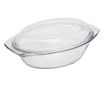 Vas овал cu capac yena Simax 3L + 1.4 L - 7136/7146