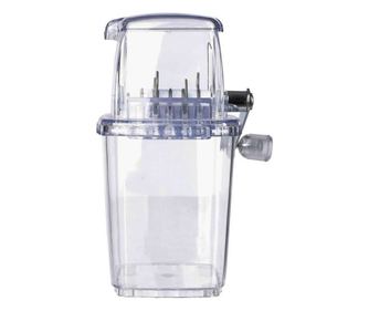 Aparat de tocat gheata SG, inox si plastic, 24x16x12 cm