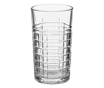 4 darabos Edgar Long pohár szett, prémium üveg, 7,1 x M 14,5 cm, 300 ml