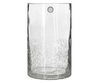 Vaza cu efect crack shade 12x20 cm