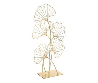 Decoratiune frunze ginko h56