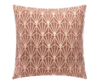 Fata de perna roz art deco 40x40