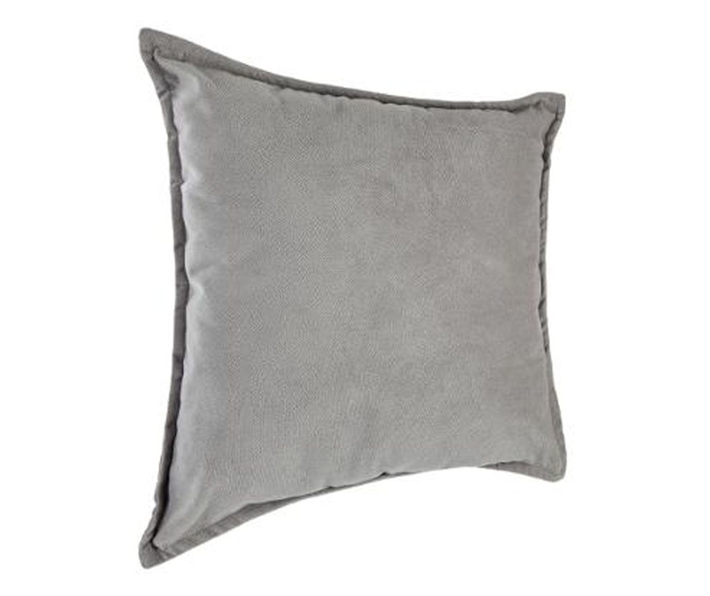 Light gray Lilou pillow 45x45