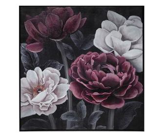 Tablou flori 58x58