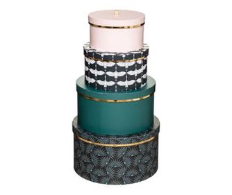 Cutie rotunda hartie feel x4