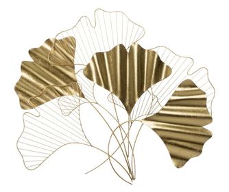 Decoratiune de perete goxy gold cm 80x2,5x70