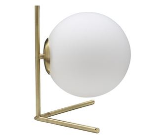 Veioza de masa glamy low cm 25x25x27