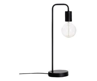 Lampa arcuita neagra keli h45