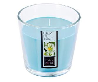 Lumanare parfumata cu aroma de floare de tiara 250g