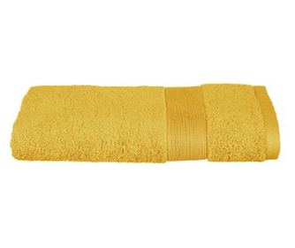 Prosop de baie pentru maini, ocru 450 50x90